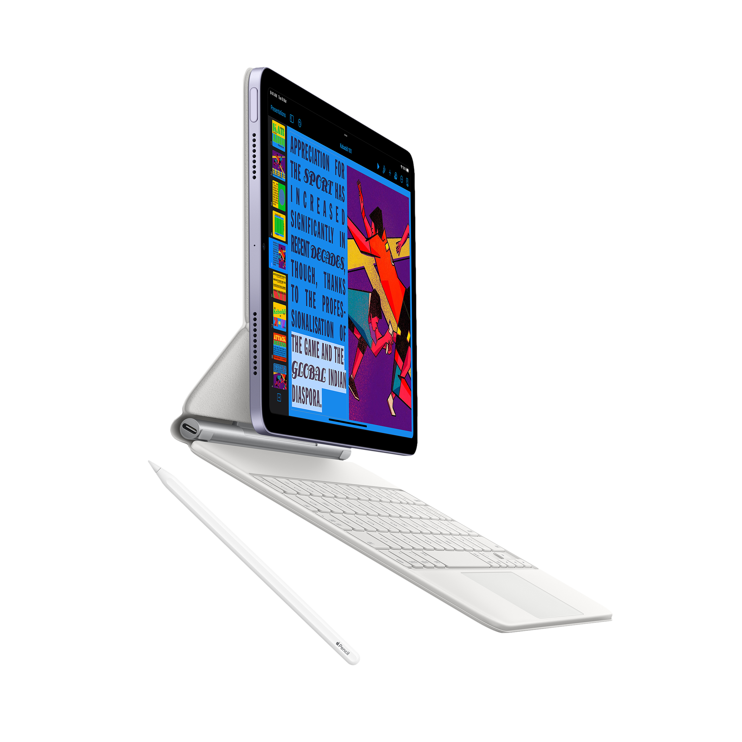 Buy Apple iPad Air 5th Generation Wi-Fi+5G (10.9 Inch, 64GB, Space